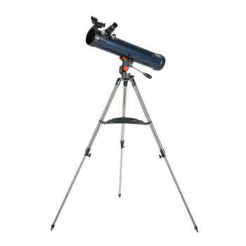 Celestron LT 76AZ Reflektor 35x Czarny, Niebieski