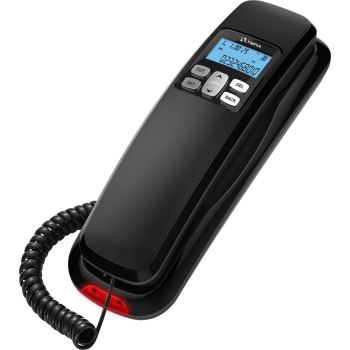 Olympia 4510 Telefon analogowy Czarny, Czerwony