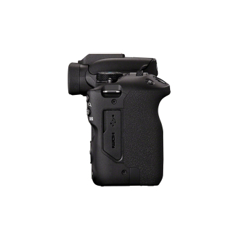 Canon EOS R50, Black + RF-S 18-45mm F4.5-6.3 IS STM Kit Bezlusterkowiec 24,2 MP CMOS 6000 x 4000 px Czarny