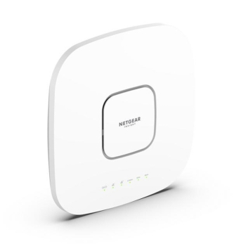 Access Point Wi-Fi 6E Netgear WAX638E 2,4GHz(2x2)/5GHz(4x4)/6GHz(2x2) PoE++/PoE+ 1x1G 1x2,5G