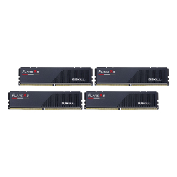 G.SKILL FLARE X5 AMD DDR5 4X64GB 6000MHZ CL34 EXPO BLACK F5-6000J3444F64GX4-FX5
