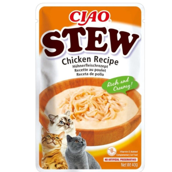 INABA CAT CIAO STEW CHICKEN 40g