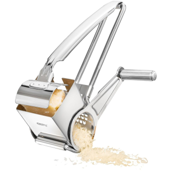 GEFU 19071 ręczna tarka / spiralizer Stal nierdzewna