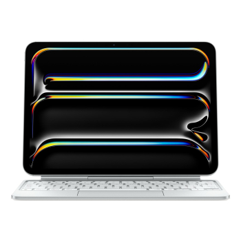 Klawiatura Apple Magic do iPad Pro 11 (model M4) w kolorze białym (wersja międzynarodowa)