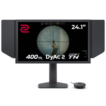 ZOWIE XL2566X+ monitor komputerowy 61,2 cm (24.1") 1920 x 1080 px Full HD Czarny