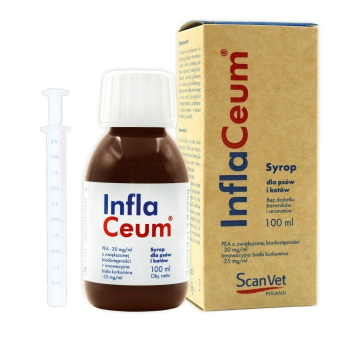 SCANVET INFLACEUM 100 ML SYROP  BUTELKA