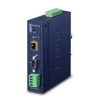 PLANET IP30 Industrial 1-Port serwer portów szeregowych