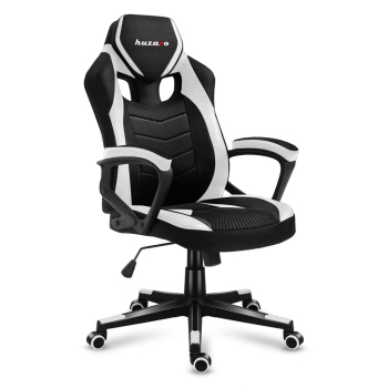 Fotel gamingowy Huzaro Force 2.5 White Mesh (WYPRZEDAŻ)
