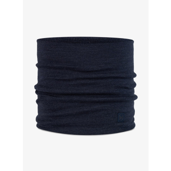 Bandana BUFF MERINO HEAVYWEIGHT NECK WARMER SOLID INDIGO