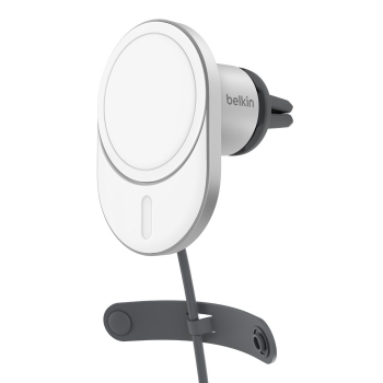 BELKIN ŁADOWARKA SAMOCHODOWA MAGNETYCZNA QI2 15W, KABEL 1.5M