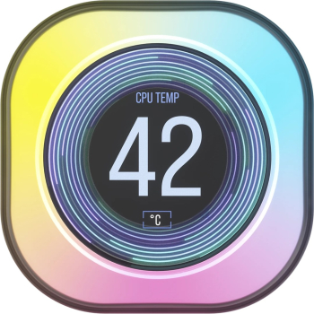 Moduł ekranu LCD CORSAIR WAK iCUE LINK AIO, biały