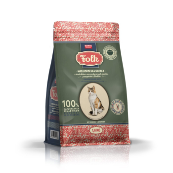 FOLK Wielkopolska kaczka z dodatkiem aromatycznych jabłek, przepiórki i śledzia 1.6kg