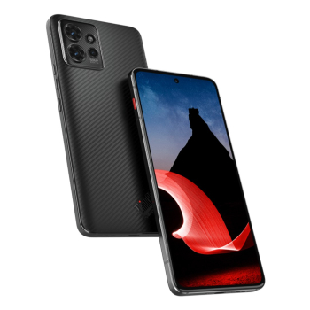 Smartfon Motorola ThinkPhone 8/256GB 6,55" AMOLED 2400x1080 5G DS Carbon Black (WYPRZEDAŻ)