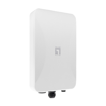 LevelOne WLAN AP AX3000 Outdoor/Dual Band/Wifi 6/Omnidirect.