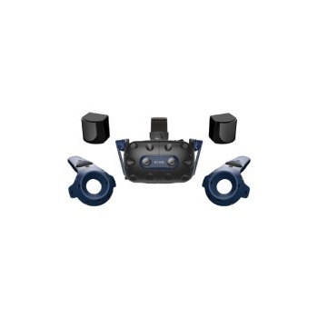 HTC Vive Pro 2 Full Kit Dedykowany wyświetlacz montowany na głowie Czarny, Niebieski