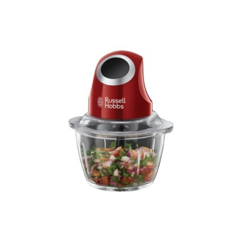 Russell Hobbs 24660-56 elektryczna szatkownica do warzyw 1 l 200 W Czerwony