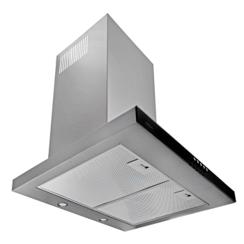 Okap kominowy AKPO WK-4 FENIKS SLIM GLASS 60 INOX (297 m3/h; 600mm; kolor inox)