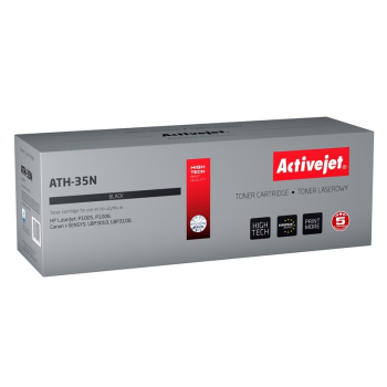 Activejet ATH-35N Toner (zamiennik HP 35A CB435A, Canon CRG-712; Supreme; 1800 stron; czarny)