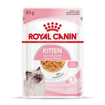 Royal Canin FHN Kitten Instinctive w galaretce - mokra karma dla kociąt - 12x85g