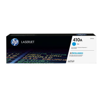 HP 410A oryginalny wkład z niebieskim tonerem LaserJet
