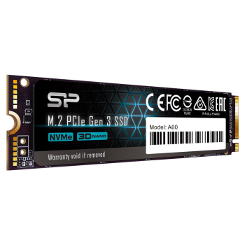 SSD Silicon Power A60 128GB M.2 PCIe NVMe Gen3x4
