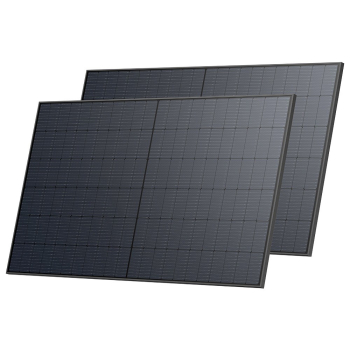 Sztywny panel słoneczny ECOFLOW 2x520 W