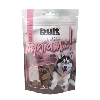 BULT Chipsy wołowe dla psa 100g