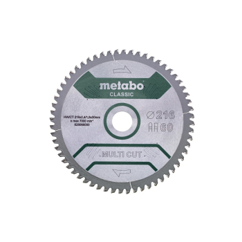 Metabo 628066000 ostrze do piły tarczowej 21,6 cm 1 szt.