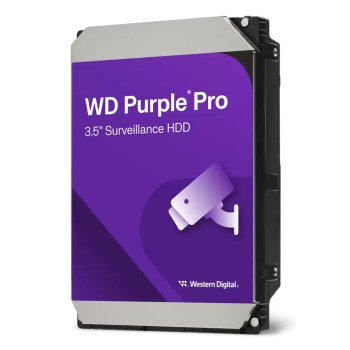 Dysk HDD WD Purple Pro WD122PURP (12 TB ; 3.5"; 256 MB; 7200 obr/min)