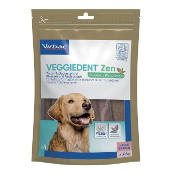VIRBAC VEGGIEDENT FRESH gryzaki dla psa S