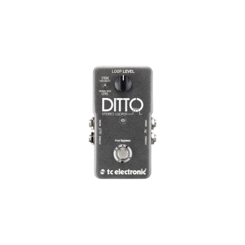 TC Electronic Ditto Stereo Looper Pedał Czarny