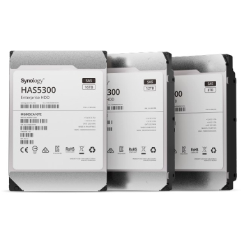 Synology HDD Enterprise (12TB; 3.5"; SAS) HAS5300-12T