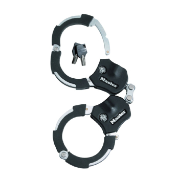 MASTER LOCK Street Cuff Slot Czarny, Srebrny 360 mm Zamek pierścieniowy