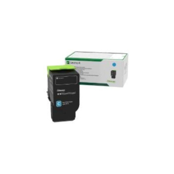 Lexmark 77L2HC0 kaseta z tonerem 1 szt. Zamiennik Cyjan