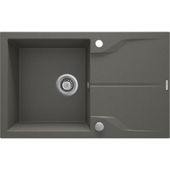 Deante Andante ZQNT113 zlewozmywak granitowy 78x49 cm