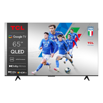 Telewizor TCL 65P79K QLED 65" 4K Ultra HD Google TV Dolby Atmos DVB-T2 Metaliczny