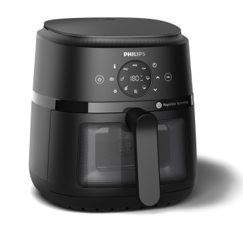 Philips 2000 series NA220/00 frytkownica Pojedyńczy 4,2 l Autonomiczny 1500 W Frytkownica na gorące powietrze Czarny