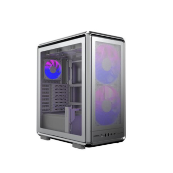 Cooler Master MasterFrame 500 Mesh Midi Tower Czarny, Przezroczysty