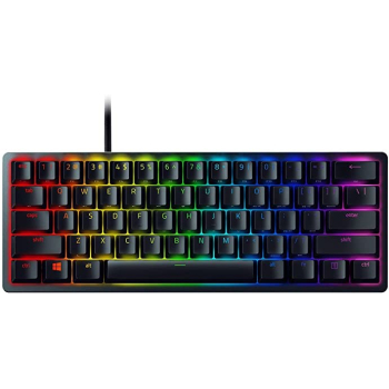 Razer Huntsman Mini klawiatura Gaming USB QWERTZ Niemiecki Czarny