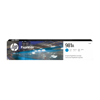 Toner HP 981A Cyan