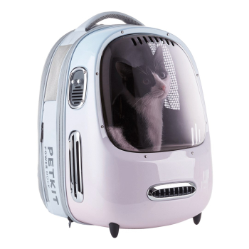 Plecak podróżny dla zwierząt PetKit Breezy 2.0 (Różowy) transporter