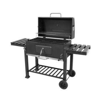 Grill węglowy XXL żeliwny ruszt 78x42,5cm