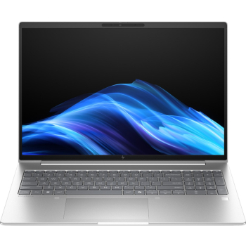 HP EliteBook 6 G1i Ultra 5 225U 16.0"WUXGA IPS 300nits AG 24GB DDR5 5600 SSD512 Arc Cam 5Mpx 56Wh W11Pro Pike silver aluminium 3Y OnSite