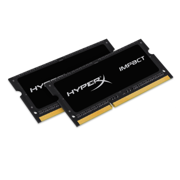 Pamięć Kingston HyperX HX316LS9IBK2/16 (DDR3 SO-DIMM; 2 x 8 GB; 1600 MHz; CL9)