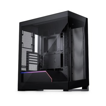 PHANTEKS NV-Serie NV5 MK2  Tempered Glass, DRGB - Satin Black