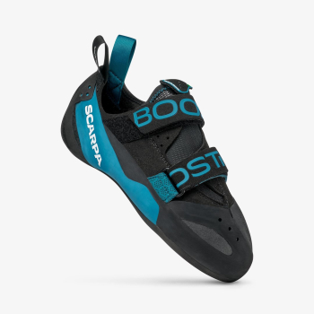 Buty wspinaczkowe Scarpa Boostic w kolorze black/azure