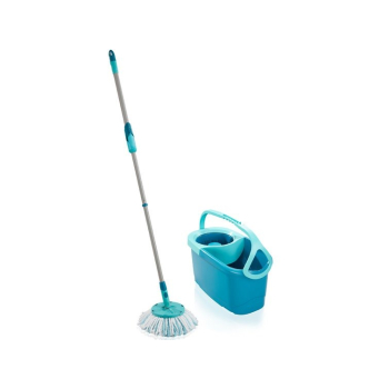 Zestaw Clean Twist Mop Ergo na kółkach Leifheit
