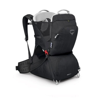 Osprey Poco™ SLT Nosidełko turystyczne Czarny