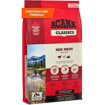 ACANA Red Meat Dog 9,7kg