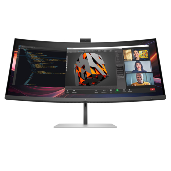 Monitor HP LED 34” S7 Pro 734pm (8K157UT) Curved IPS 120Hz WQHD Kamera RJ-45 ThunderBolt 4